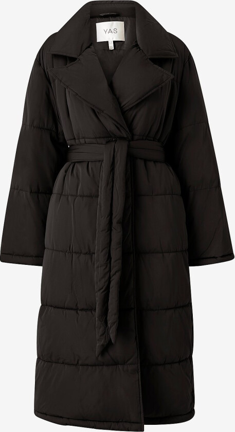 Kåpe yasLuffa LS Padded Coat - Svart