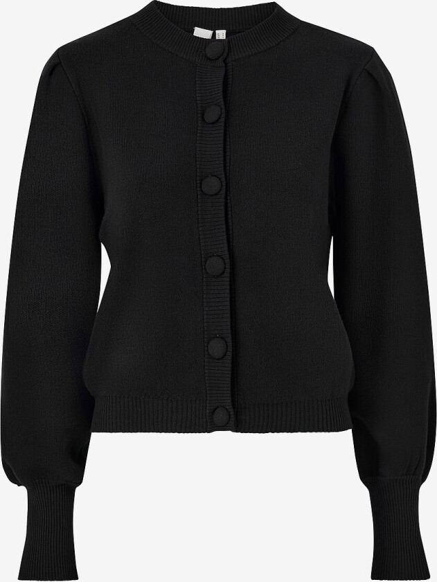 Kardigan yasFonny LS Knit - Svart