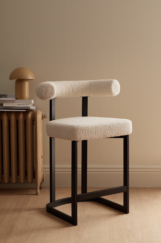 Barstol Parie Setehøyde 66 cm - Hvit