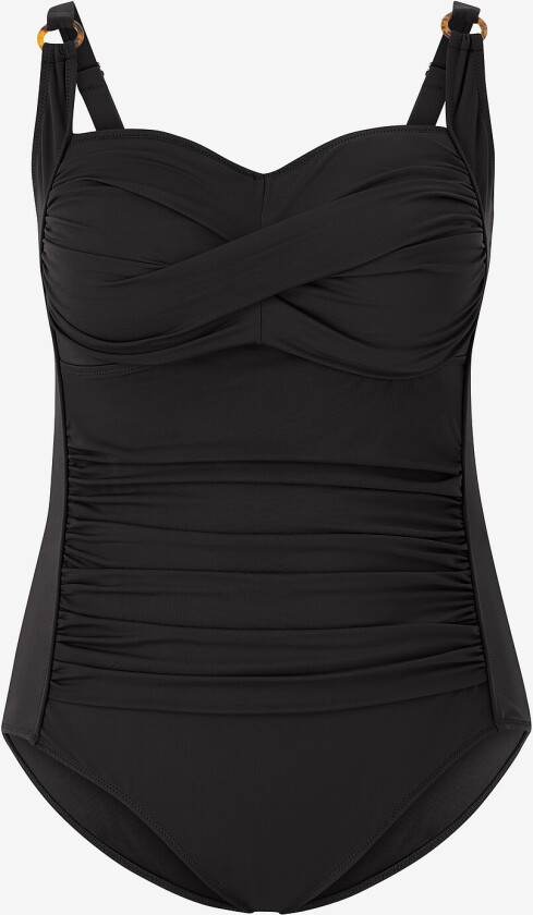 Badedrakt casDenia SP Swimsuit - Svart