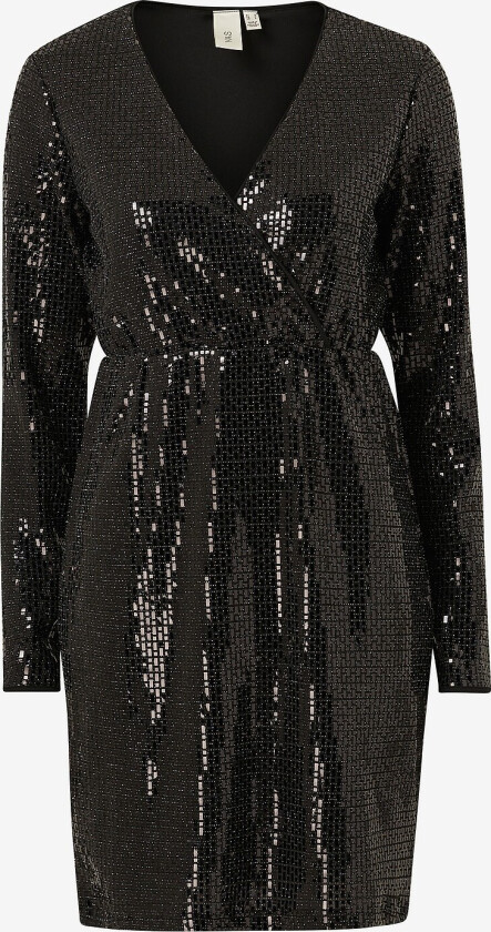 Plajettkjole yasDarkness LS Dress - Svart
