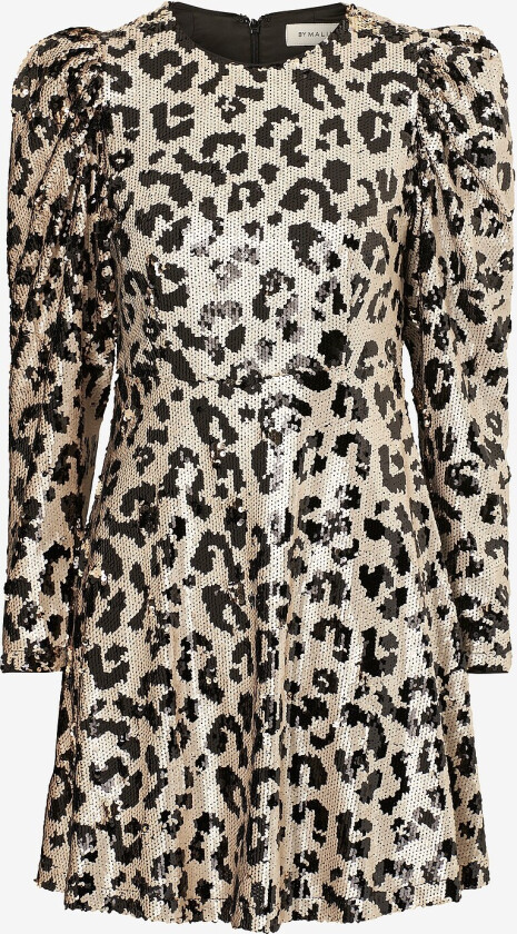 Plajettkjole Hollis Sequin Dress - Beige