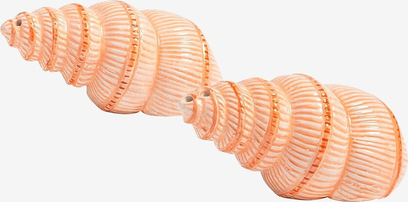 Salt- og pepperkvern Shell - Orange