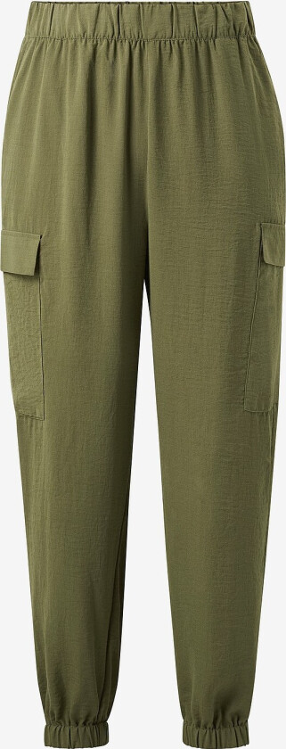 Bukser carAyo Jackie Cargo Pants Wvn - Grønn
