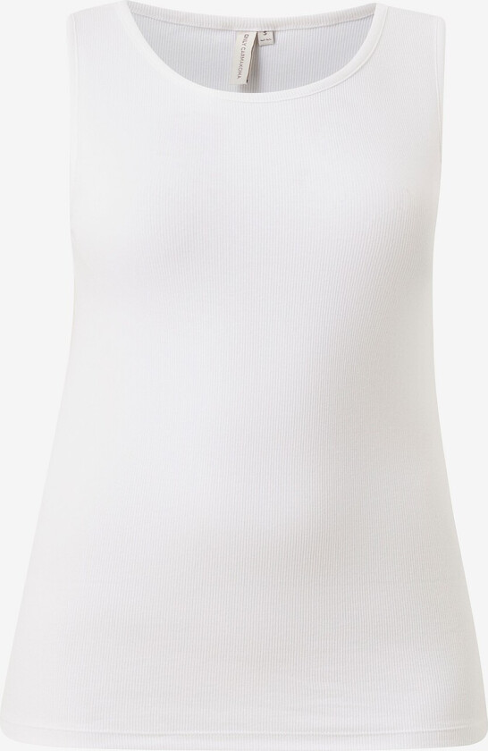 Topp carKenya Rib Tank Top Jrs - Hvit