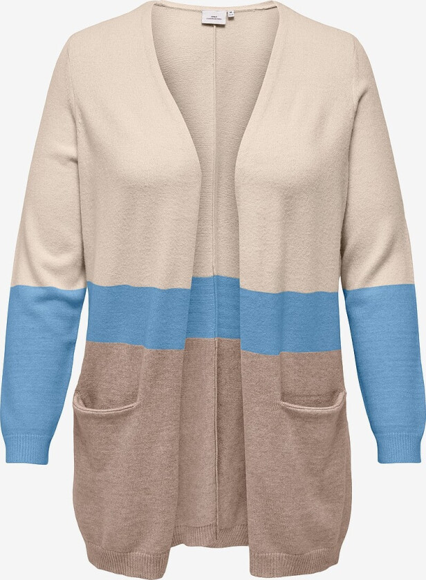 Kardigan carNew Stone L/S Long Stripe Cardi - Beige