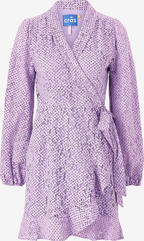 Omslagskjole Lindacras Dress - Lilla