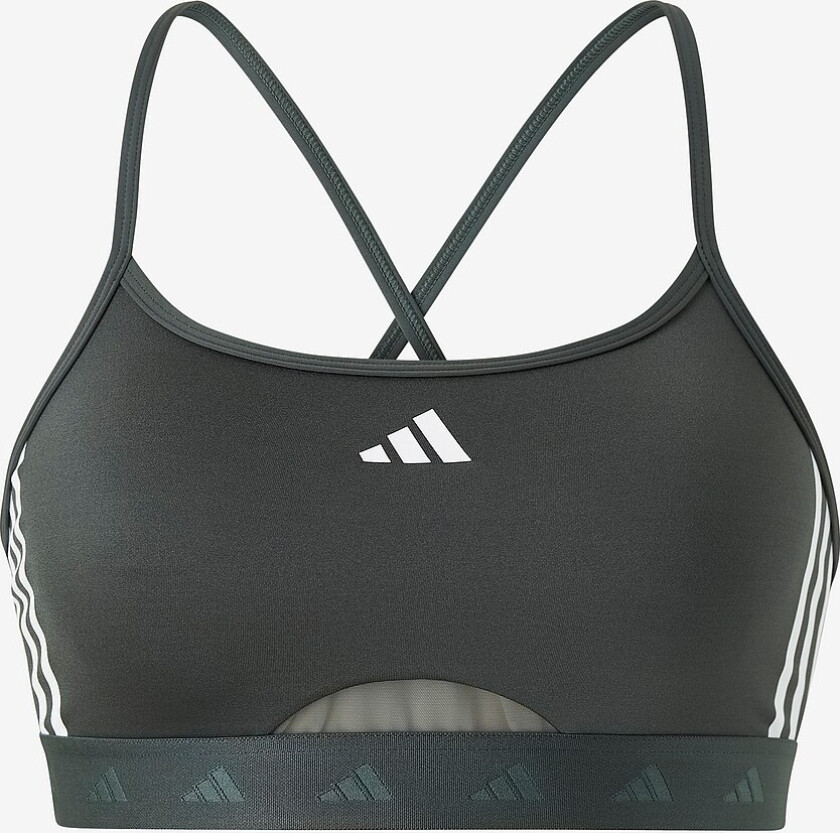 Sports-BH Hyglm Q1 Bra - Grå