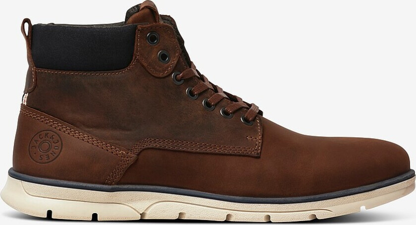Boots jfwTubar Leather Brandy SN - Brun
