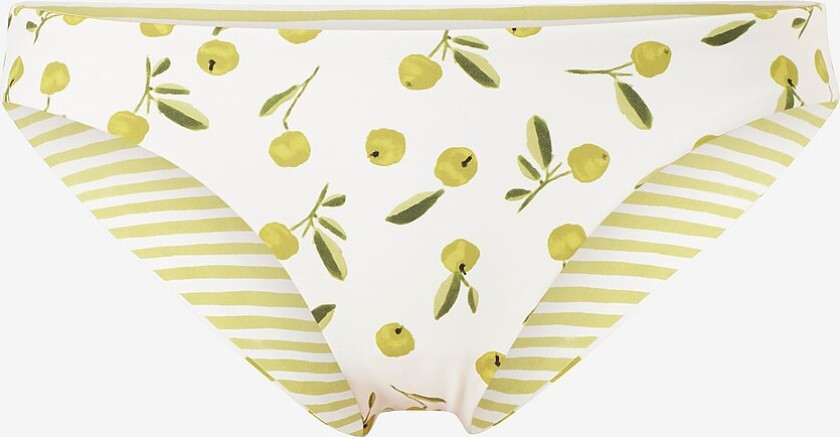 Bikinitruser Reversible Hipster - Grønn