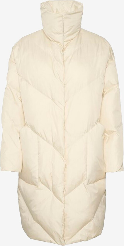 Dunfrakk crNisa Puffer Jacket - Beige