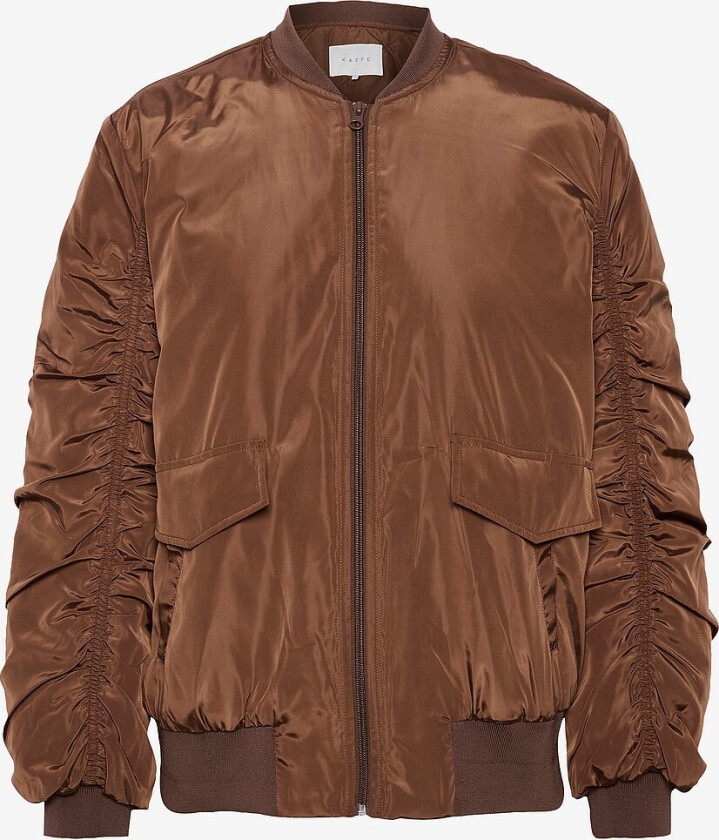 Bomberjakke kaBoli Bomber Jacket - Brun