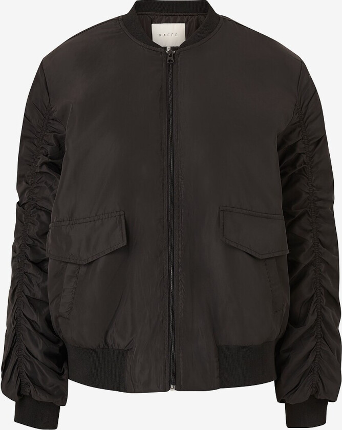 Bomberjakke kaBoli Bomber Jacket - Svart