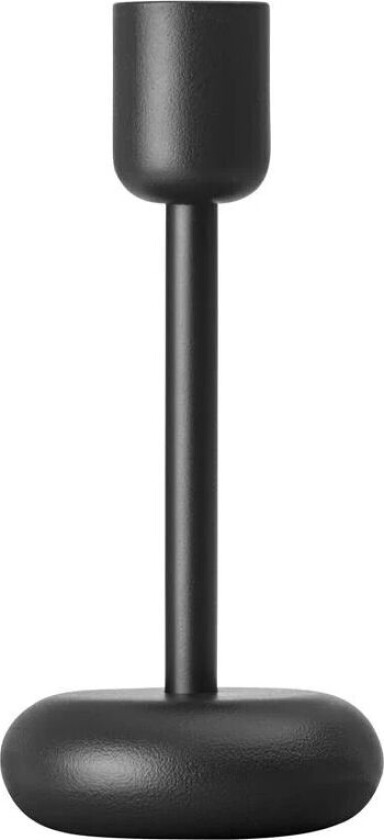 iittala Nappula lysestake mørkegrå stor 183 mm