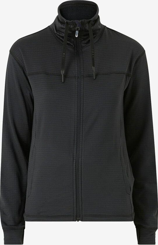 Fleeceskjorte Vertere Full Zip - Svart