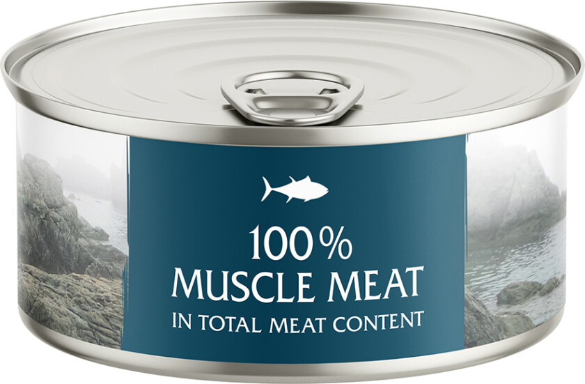 Økonomipakke Wild Freedom Adult 24 x 70 g - NY: Rugged Cliffs - Tunfisk