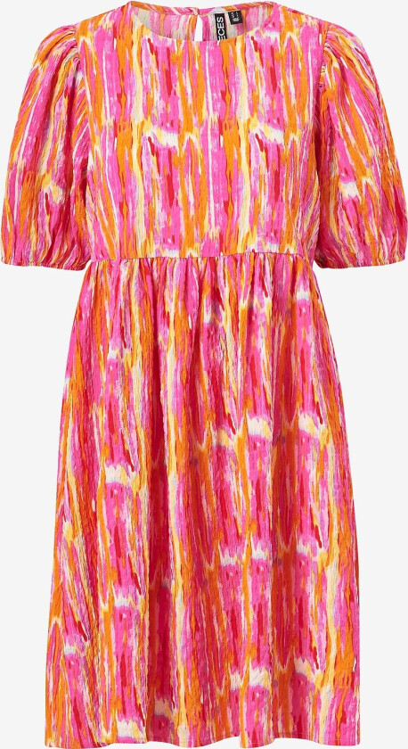 Kjole pcJonna 2/4 Short Dress - Orange