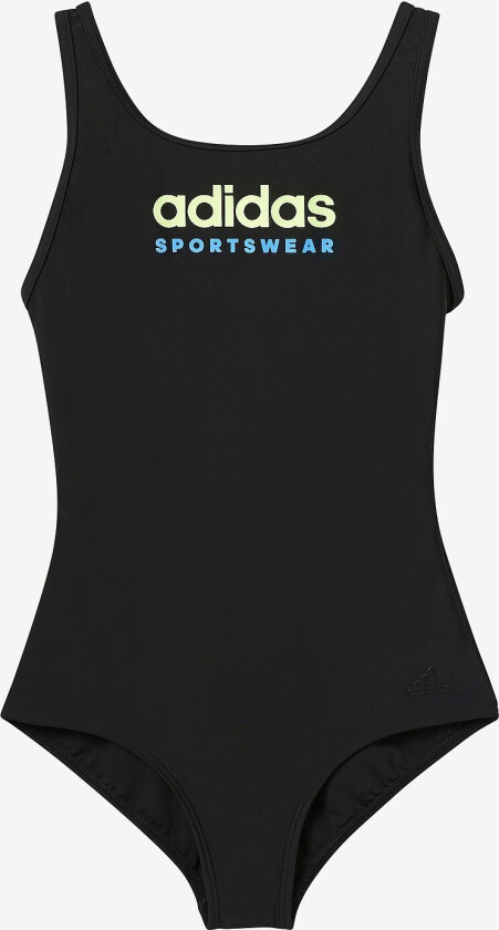 Badedrakt Sportswear U-back - Svart