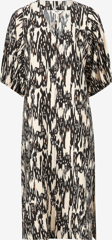 Kjole objFanja 2/4 Loose Dress 128 - Beige