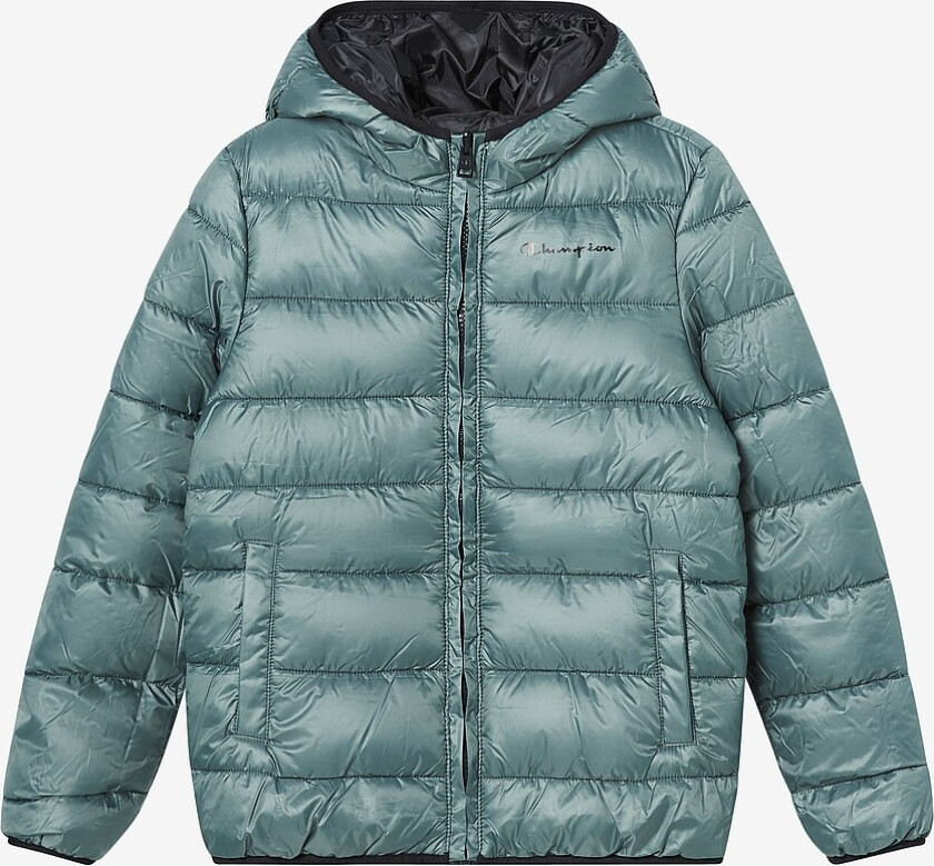 Jakke Hooded Jacket - Svart