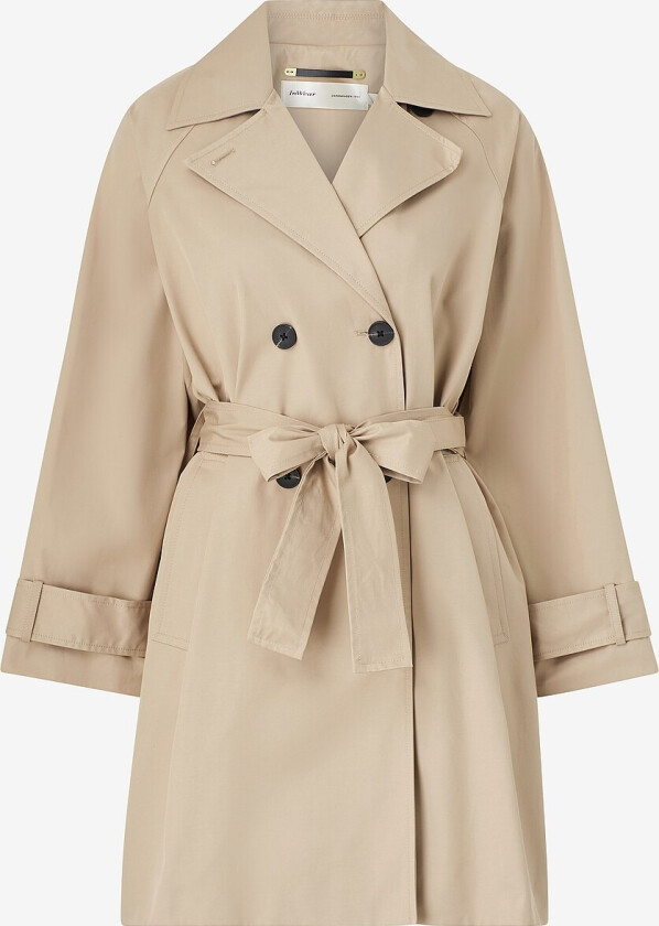 Kåpe Timonaiw Trenchcoat - Beige