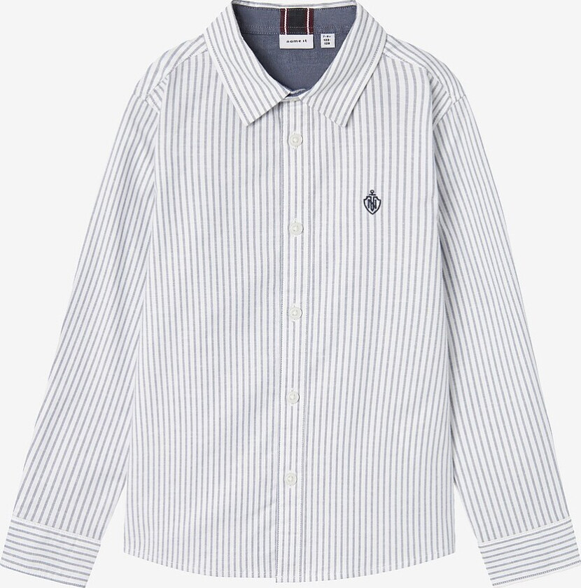 Skjorte nkmRekid Shirt - Hvit