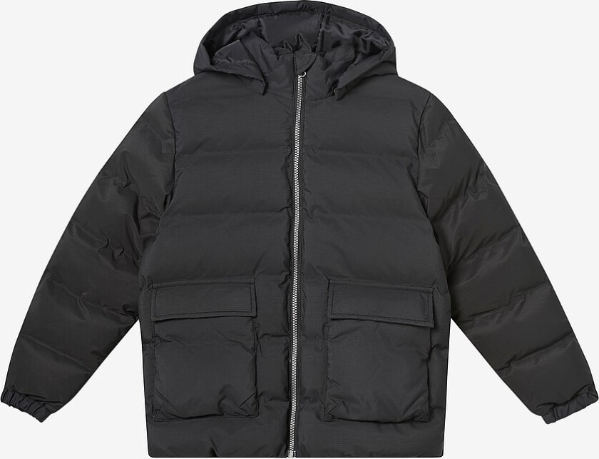 Jakke nkmMellow Puffer Jacket TB - Svart