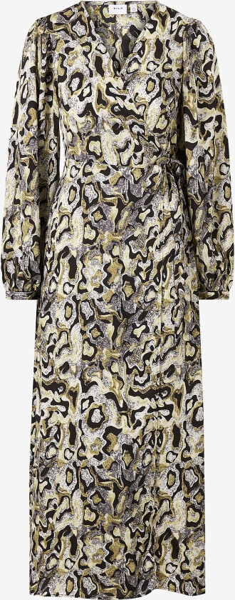 Maxikjole viSafir L/S Dress - Svart