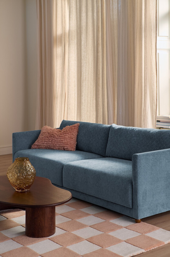 Sofa Asplina - Blå