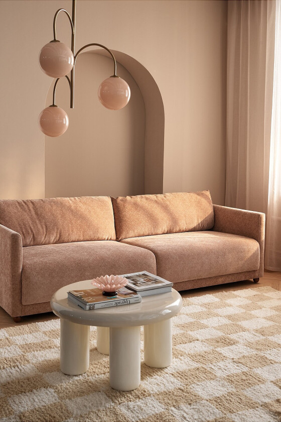 Sofa Asplina - Rosa