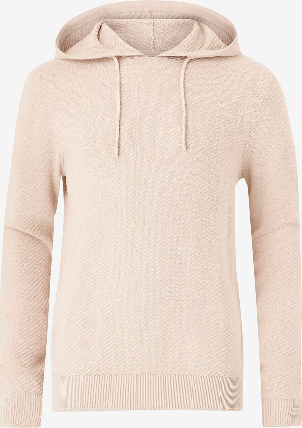 Hettegenser jcoClassic Twill Knit Hood SN - Grå