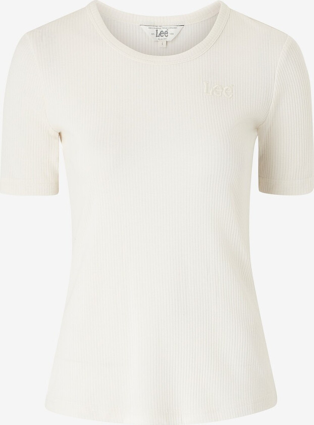 Topp Elbow Sleeve Top - Beige
