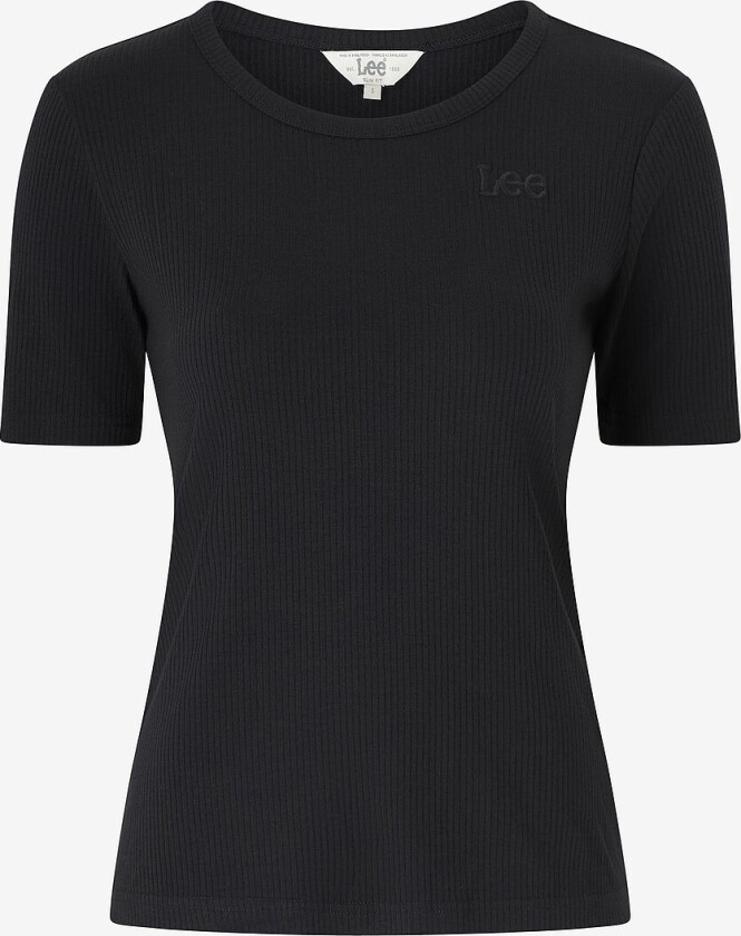 Topp Elbow Sleeve Top - Svart