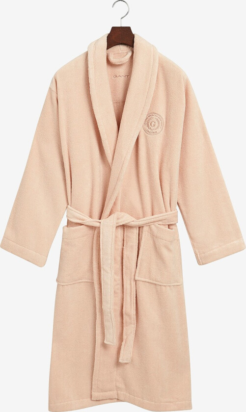 Morgenkåpe Crest - Rosa