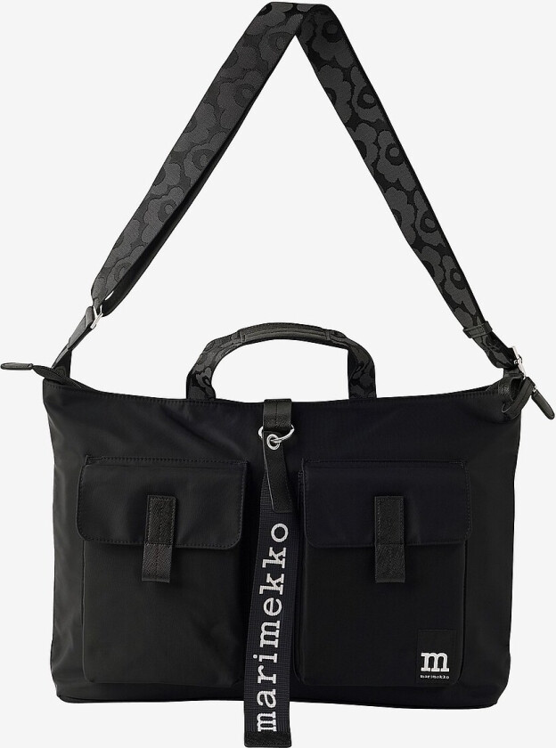 Vesken Everything Messenger Solid - Svart