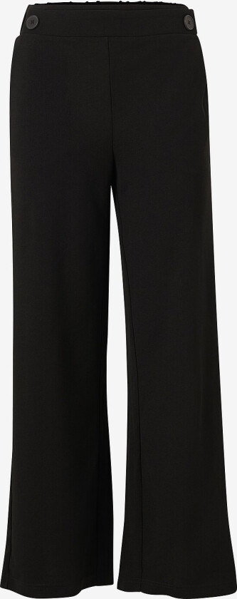 Bukser vmLiva HW Wide Pant - Svart