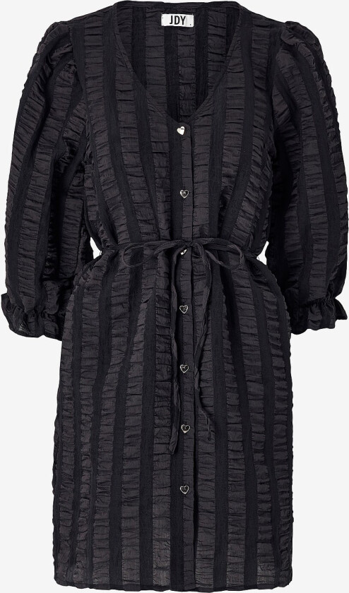 Kjole jdyLara 3/4 V-neck Dress Wvn - Svart