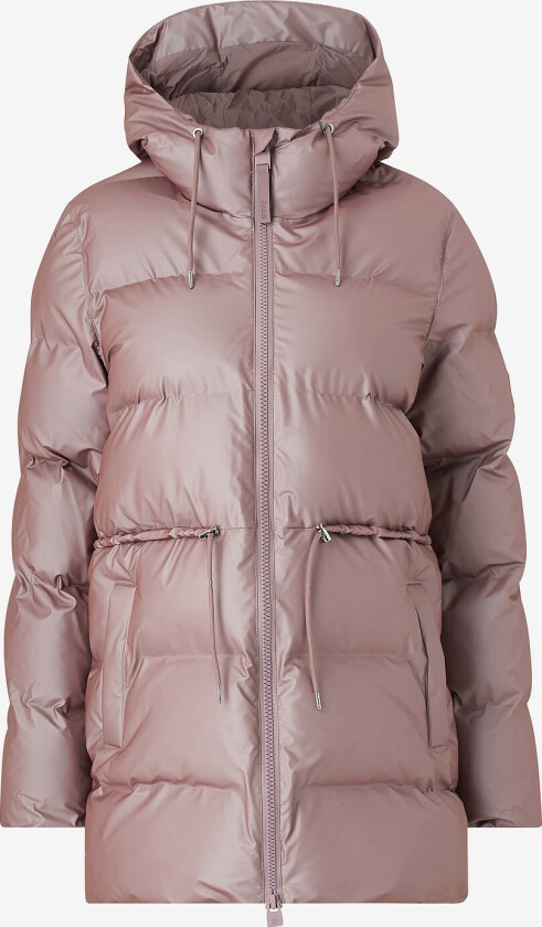 Vinterjakke W Alta Puffer Parka - Rosa
