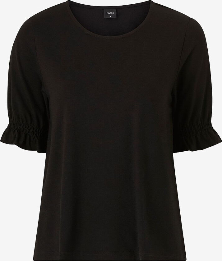 Topp Livia Blouse - Svart