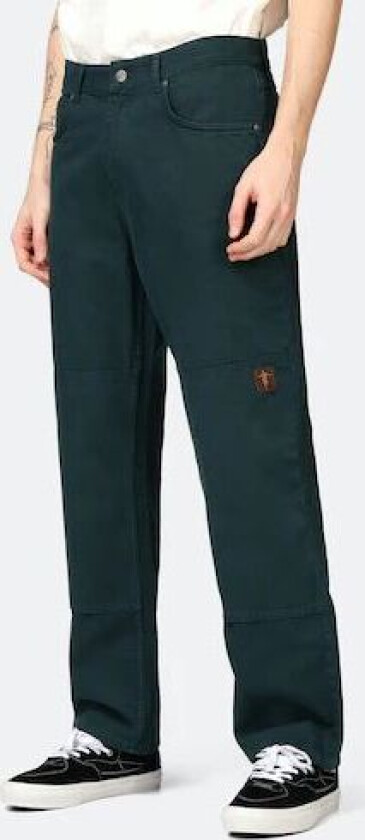 Jeans- Double Knee Jean Lilla Female S