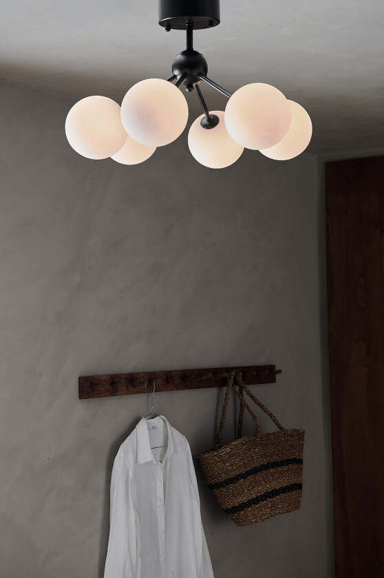 Takplafond Widar - Svart