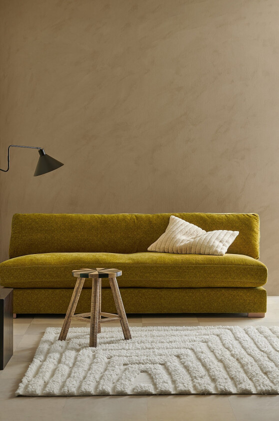 Sofa Midi 3-seter - Gul