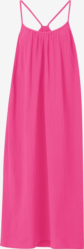 Kjole vmNatali Nia Singlet 7/8 Dress Wvn - Rosa