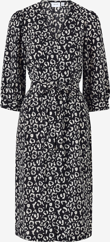 Kjole viRavana New 3/4 Sleeve Dress - Svart