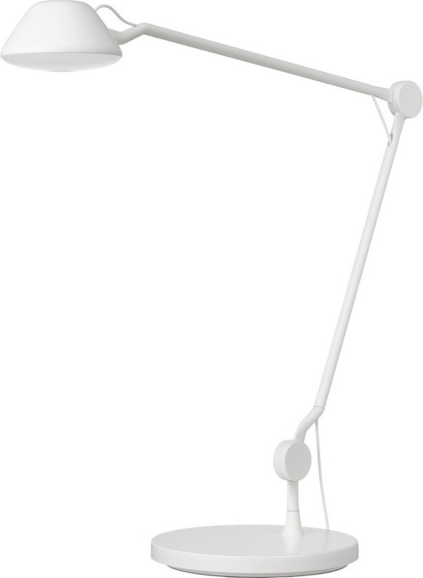 AQ01 bordlampe Hvit