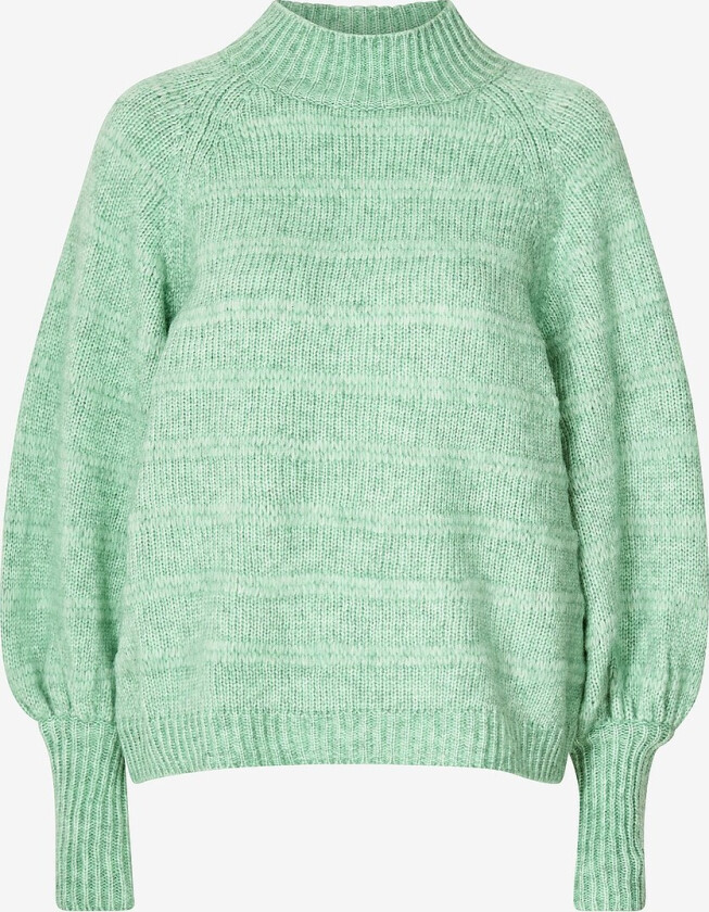 Genser onlCelina Life L/S High Pullover - Grønn