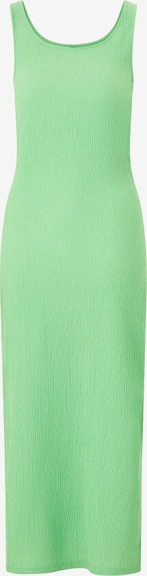 Maxikjole pcLuna SL Maxi Dress - Grønn