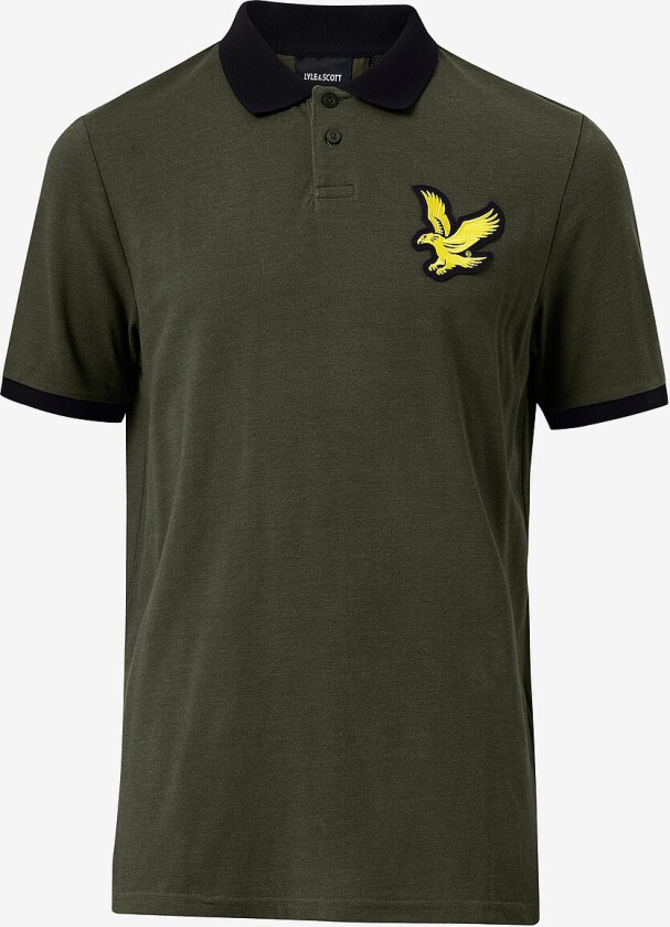 Pologenser Block Marl Polo Shirt - Grønn