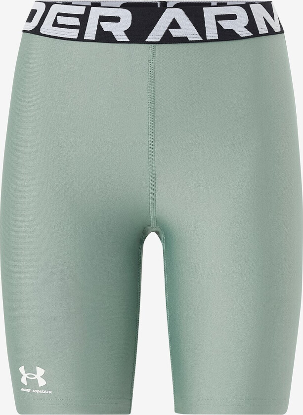 Treningstights / sykkelshortser UA HG Authentics 8in Short - Grønn