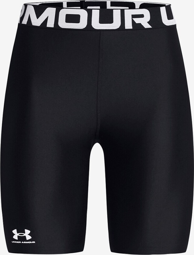 Treningstights / sykkelshortser UA HG Authentics 8in Short - Svart